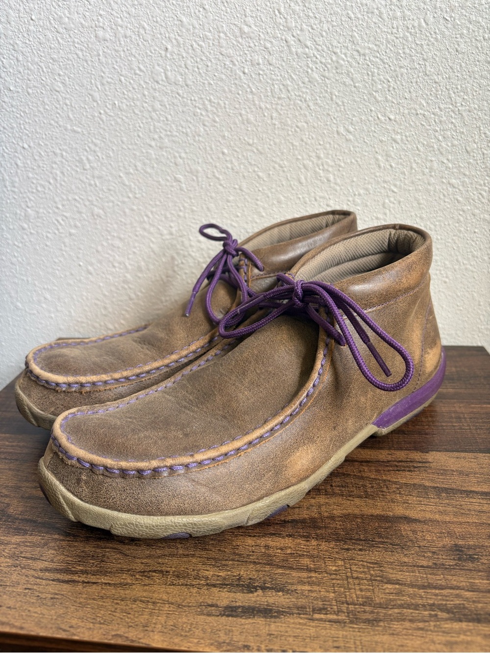 Twisted X Women’s Chukka Driving Mocs